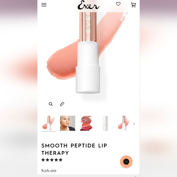 Ever Smooth Peptide Lip Therapy Trio NIB - Picture 4 of 4